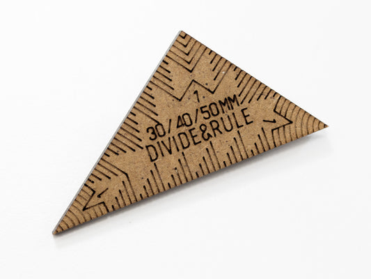 Square 30/40/50mm Pin Badge - Original