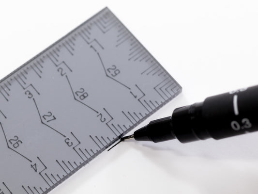 Rule 300mm - Technical