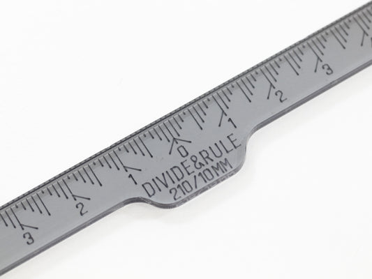 Centreline Rule 210mm - Technical