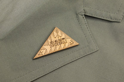 Square 30/40/50mm Pin Badge - Original