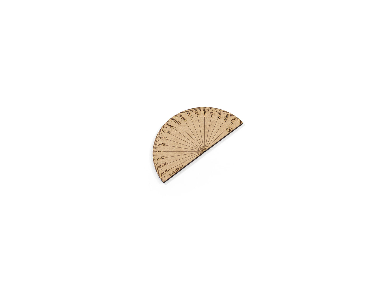 Protractor 180° - Original