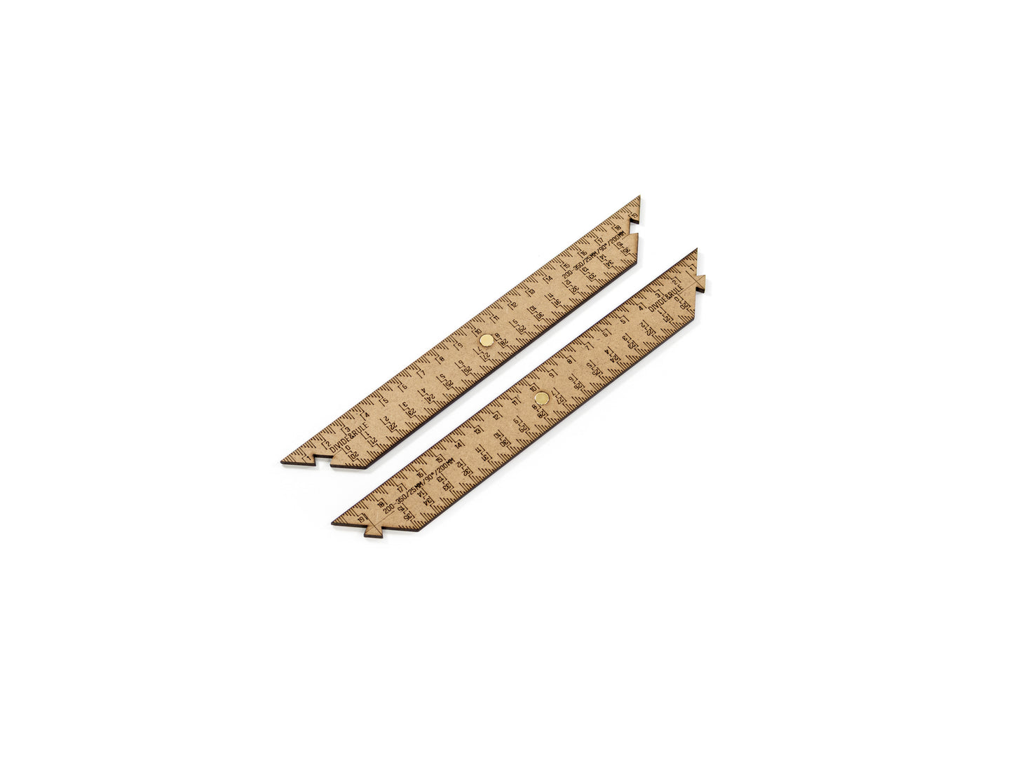 Dovetail Rule 200/350mm - Original