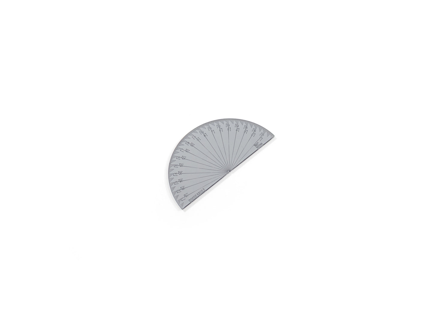 Protractor 180° - Technical