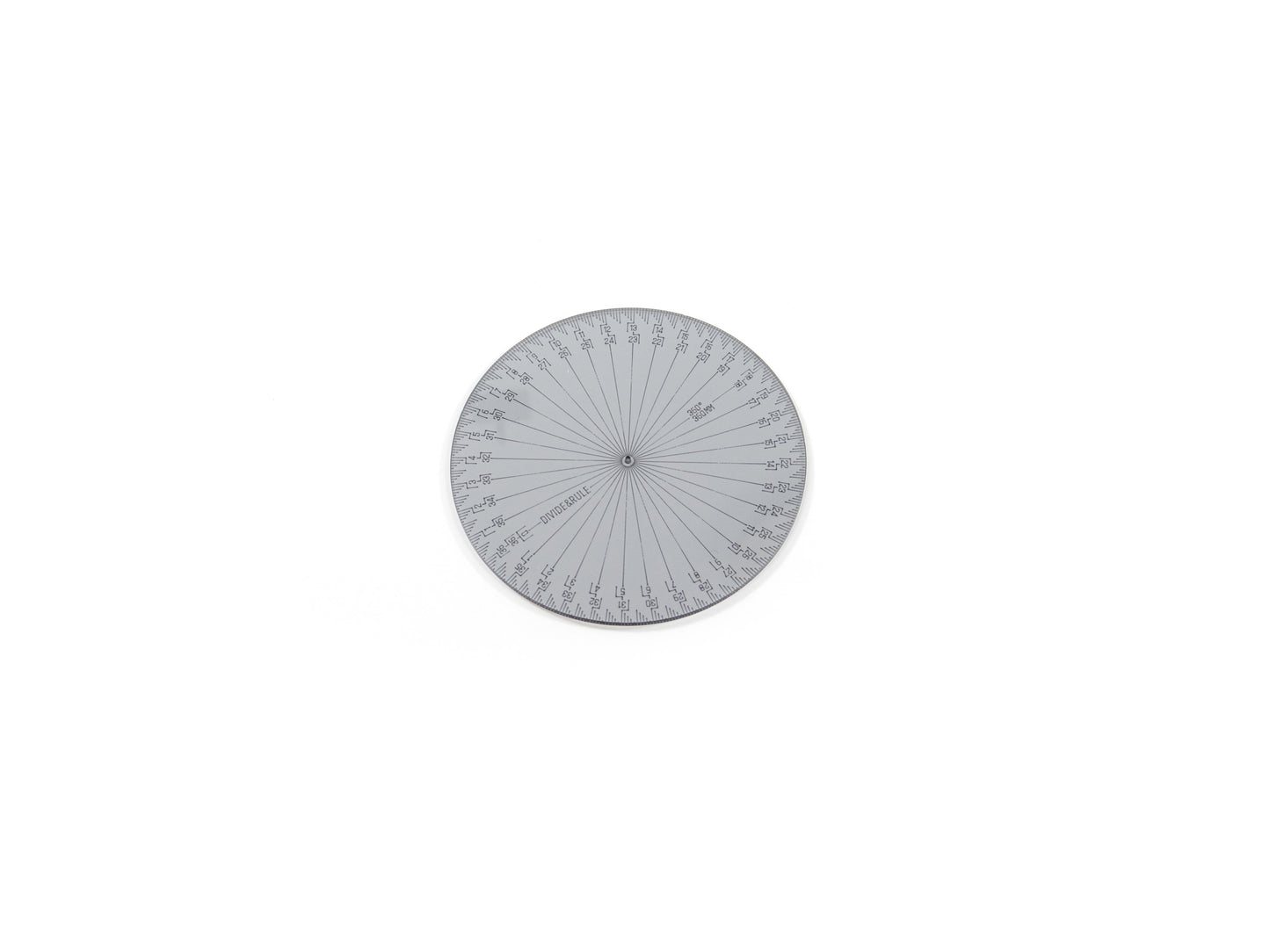 Protractor 360° - Technical