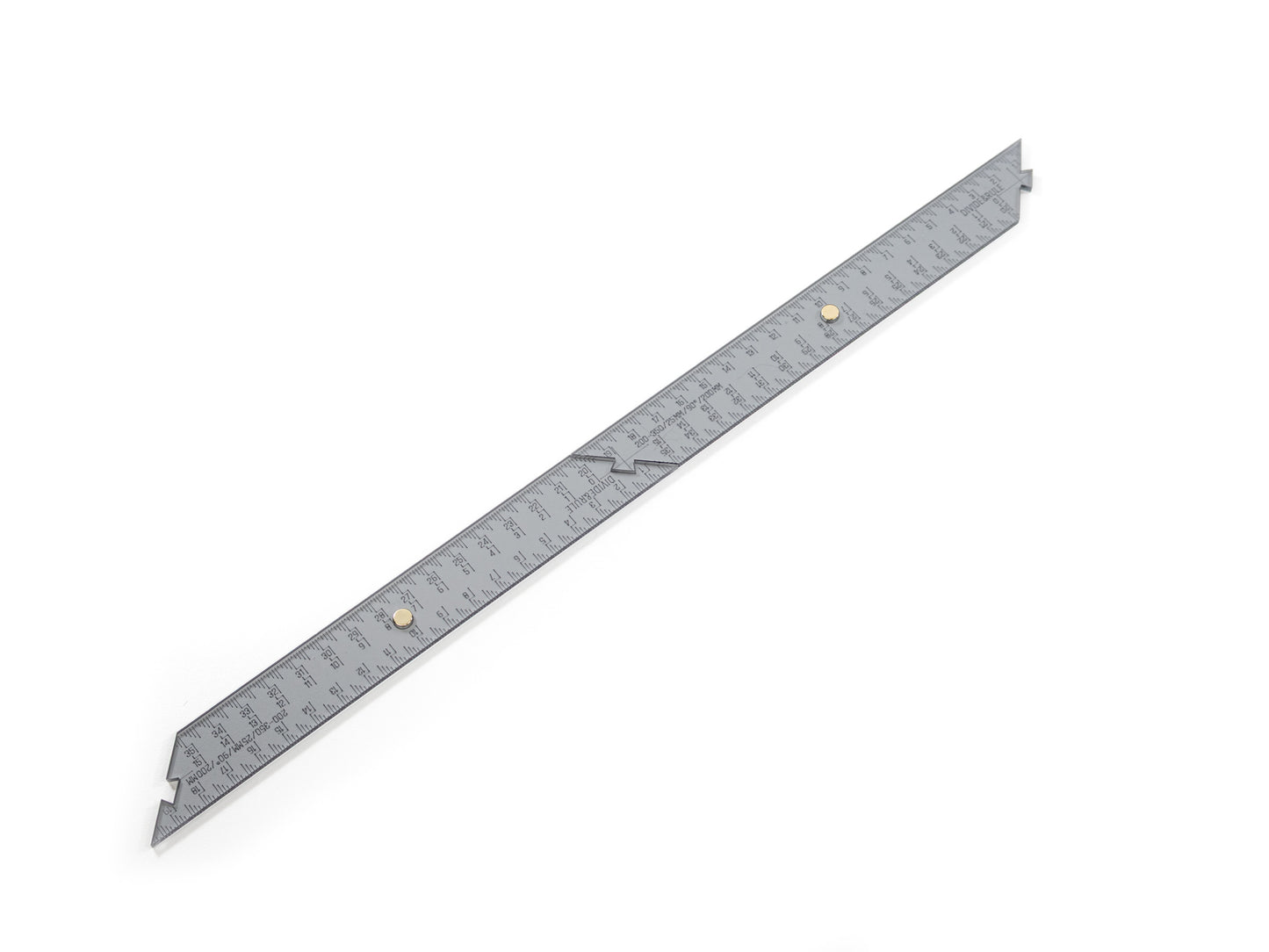 Dovetail Rule 200/350mm - Technical
