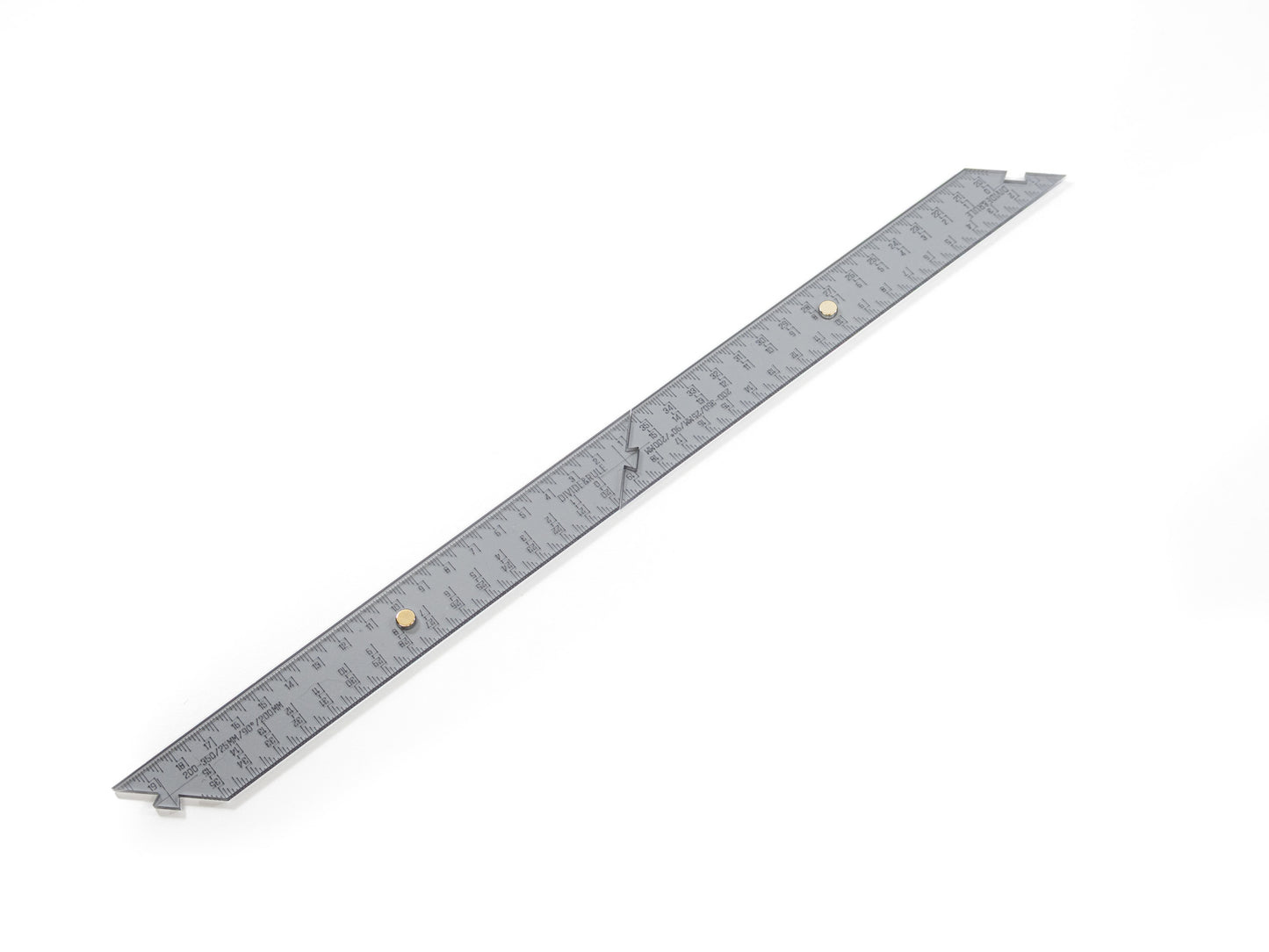Dovetail Rule 200/350mm - Technical