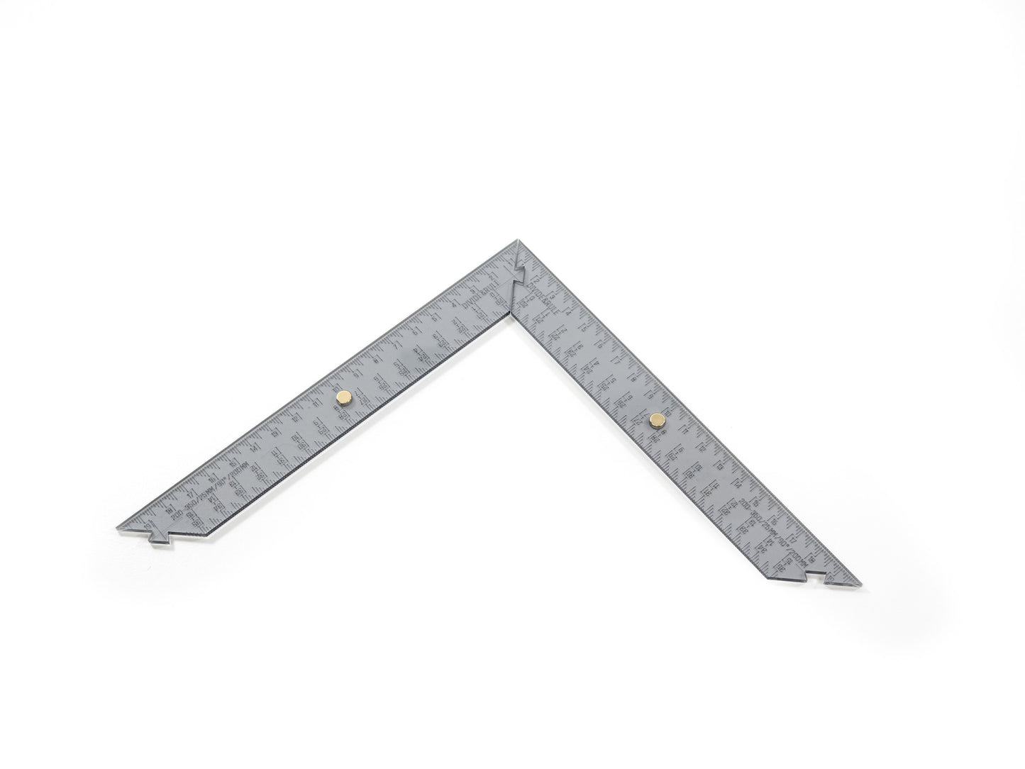 Dovetail Rule 200/350mm - Technical