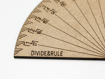 Protractor 180° - Original