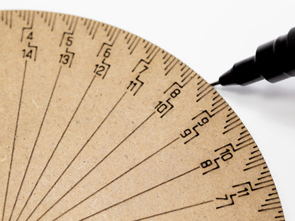 Protractor 180° - Original
