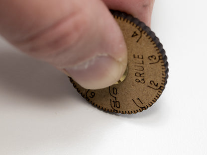 Measure Wheel 100mm - Original