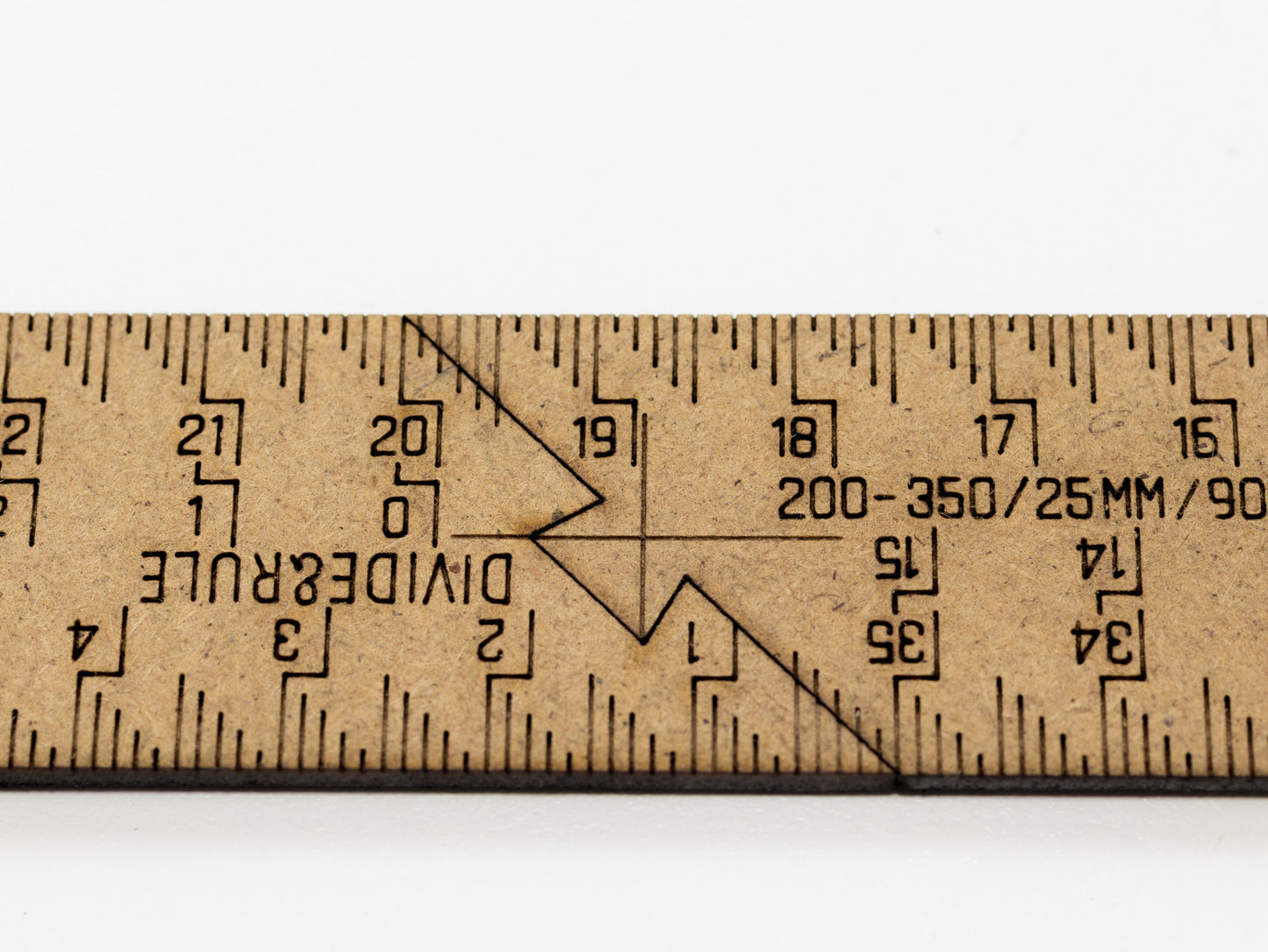 Dovetail Rule 200/350mm - Original