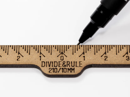 Centreline Rule 210mm - Original