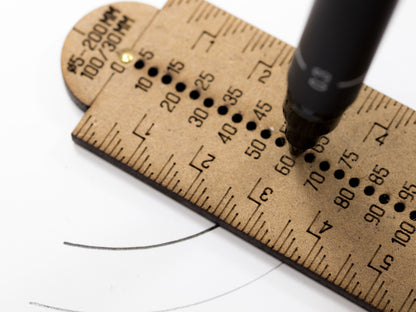 Circle Tool & Rule 5-200Ø - Original