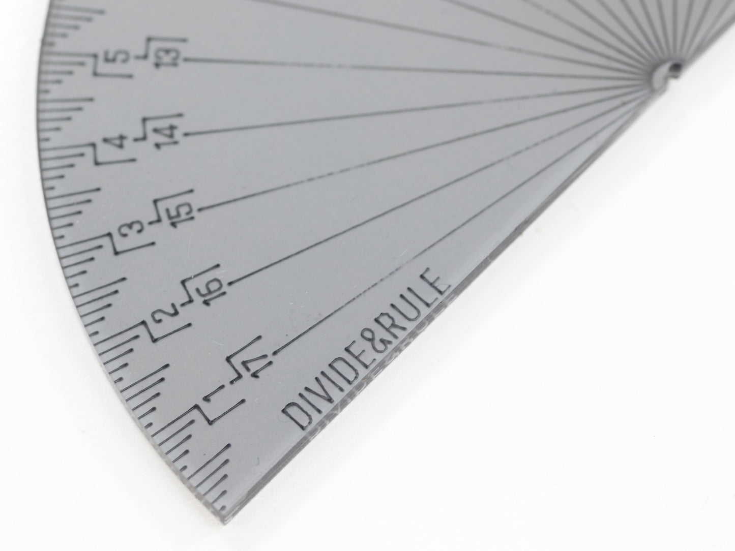 Protractor 180° - Technical