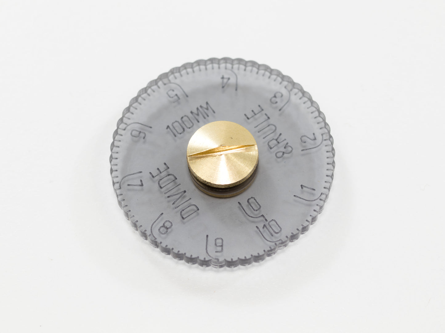 Measure Wheel 100mm - Technical