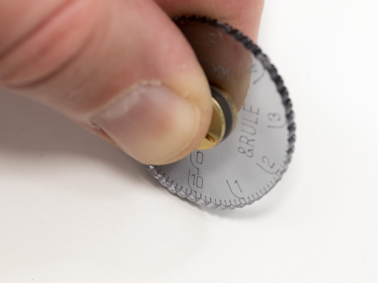 Measure Wheel 100mm - Technical