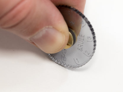 Measure Wheel 100mm - Technical