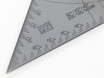 Square 45/45/90° - Technical