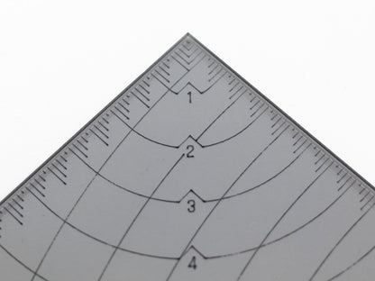 Square 45/45/90° - Technical