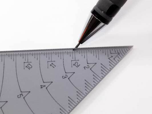 Square 45/45/90° - Technical