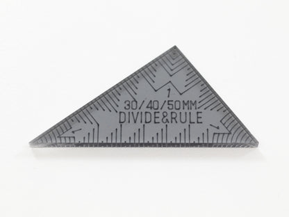 Square 30/40/50mm - Technical