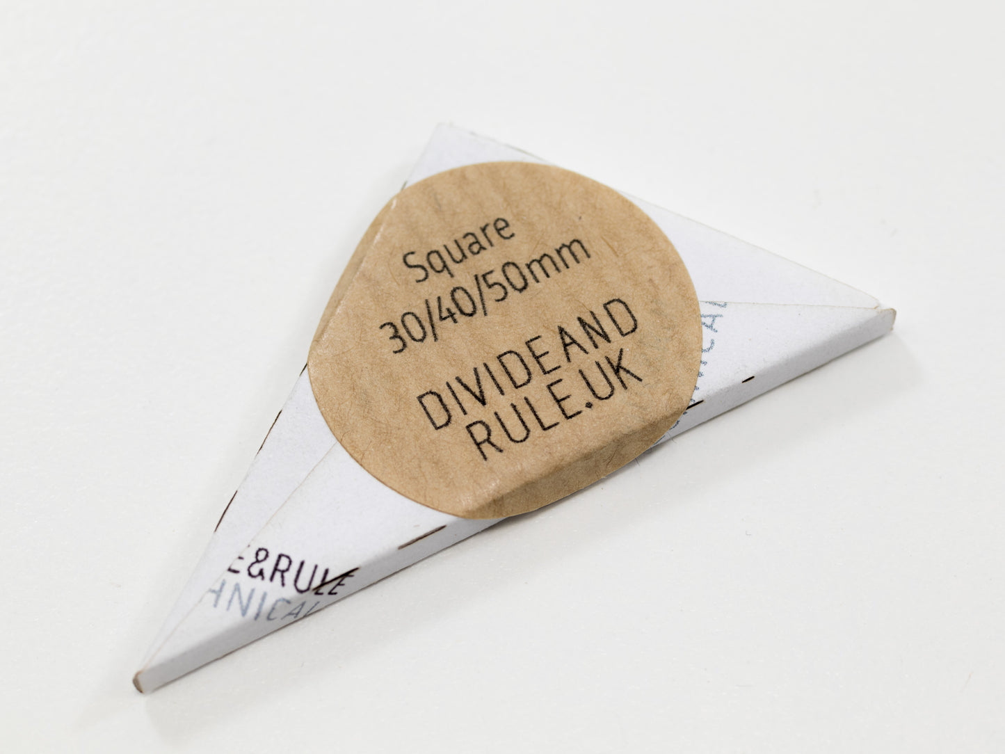 Square 30/40/50mm - Technical