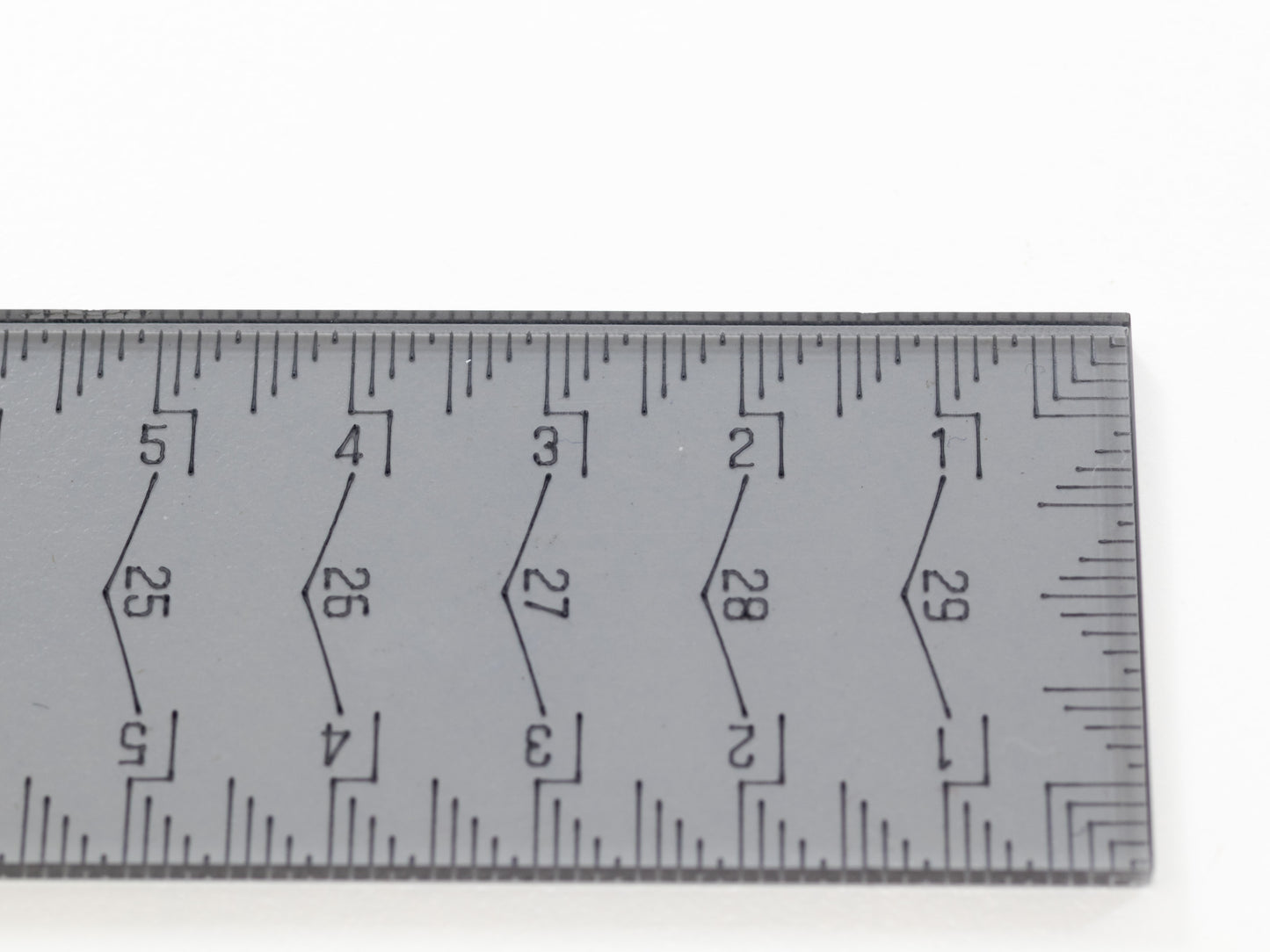 Rule 300mm - Technical