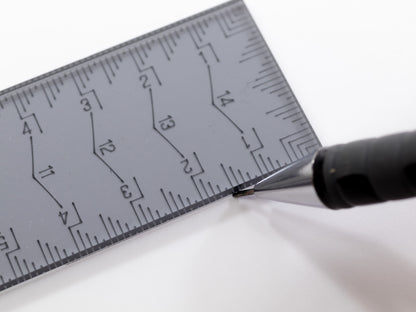 Rule 150mm - Technical
