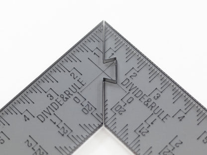 Dovetail Rule 200/350mm - Technical