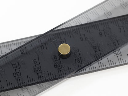 Dovetail Rule 200/350mm - Technical