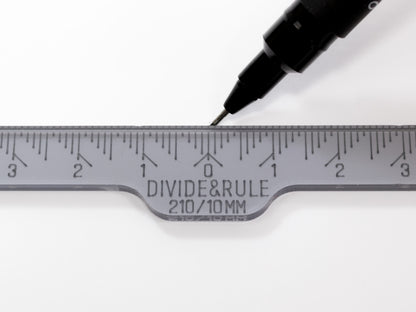 Centreline Rule 210mm - Technical
