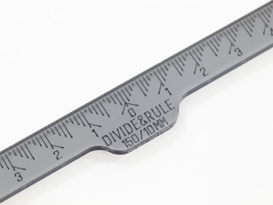 Centreline Rule 150mm - Technical