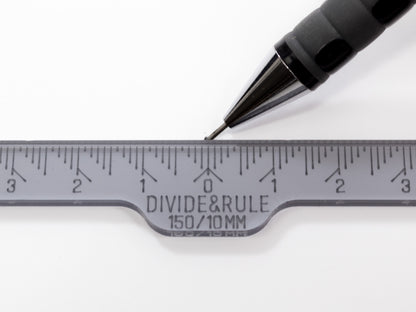 Centreline Rule 150mm - Technical