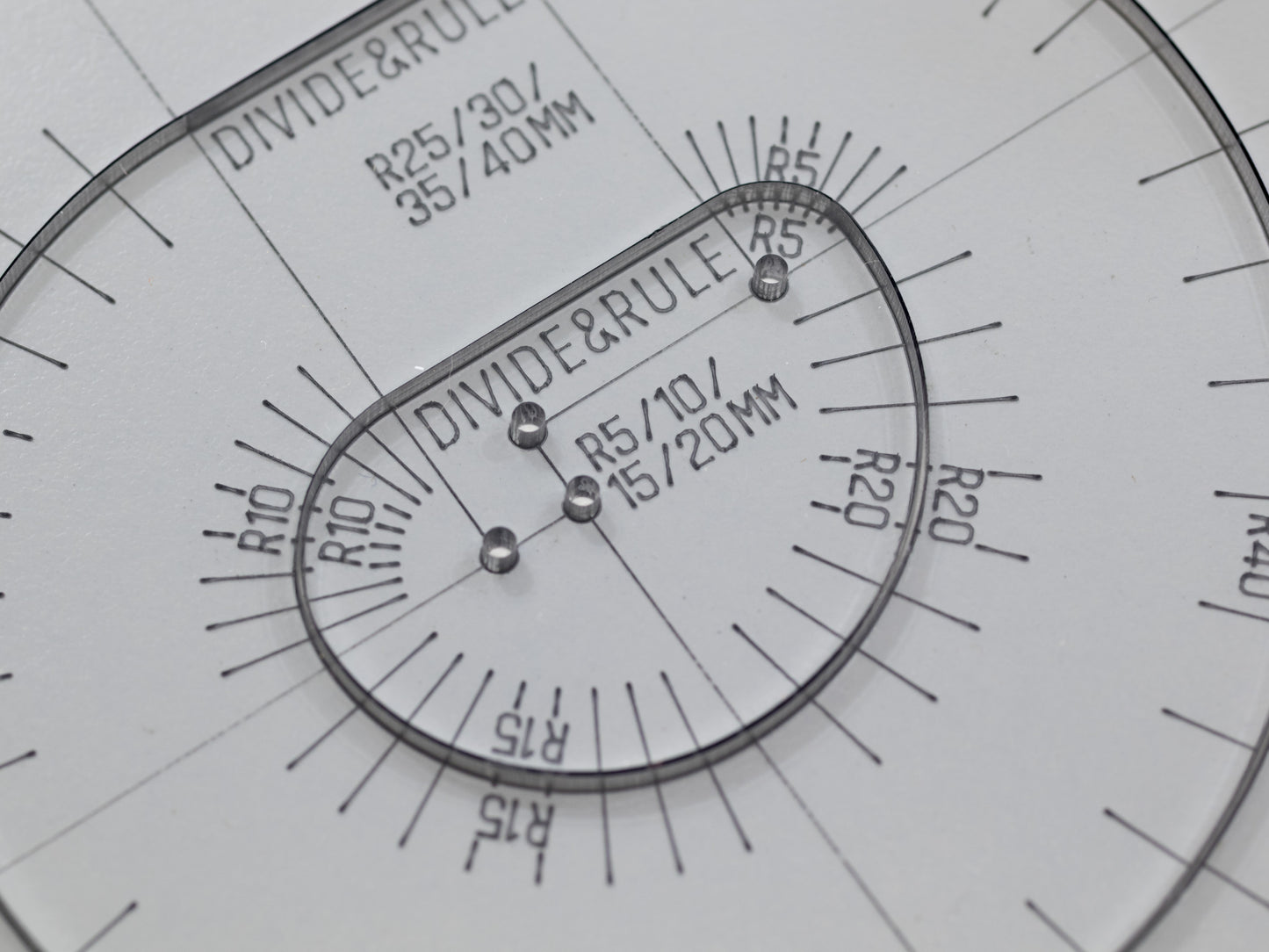 Radii Set - Technical