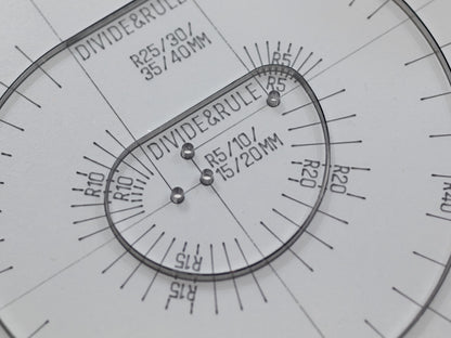 Radii Set - Technical