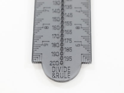 Circle Tool & Rule 5-200Ø - Technical