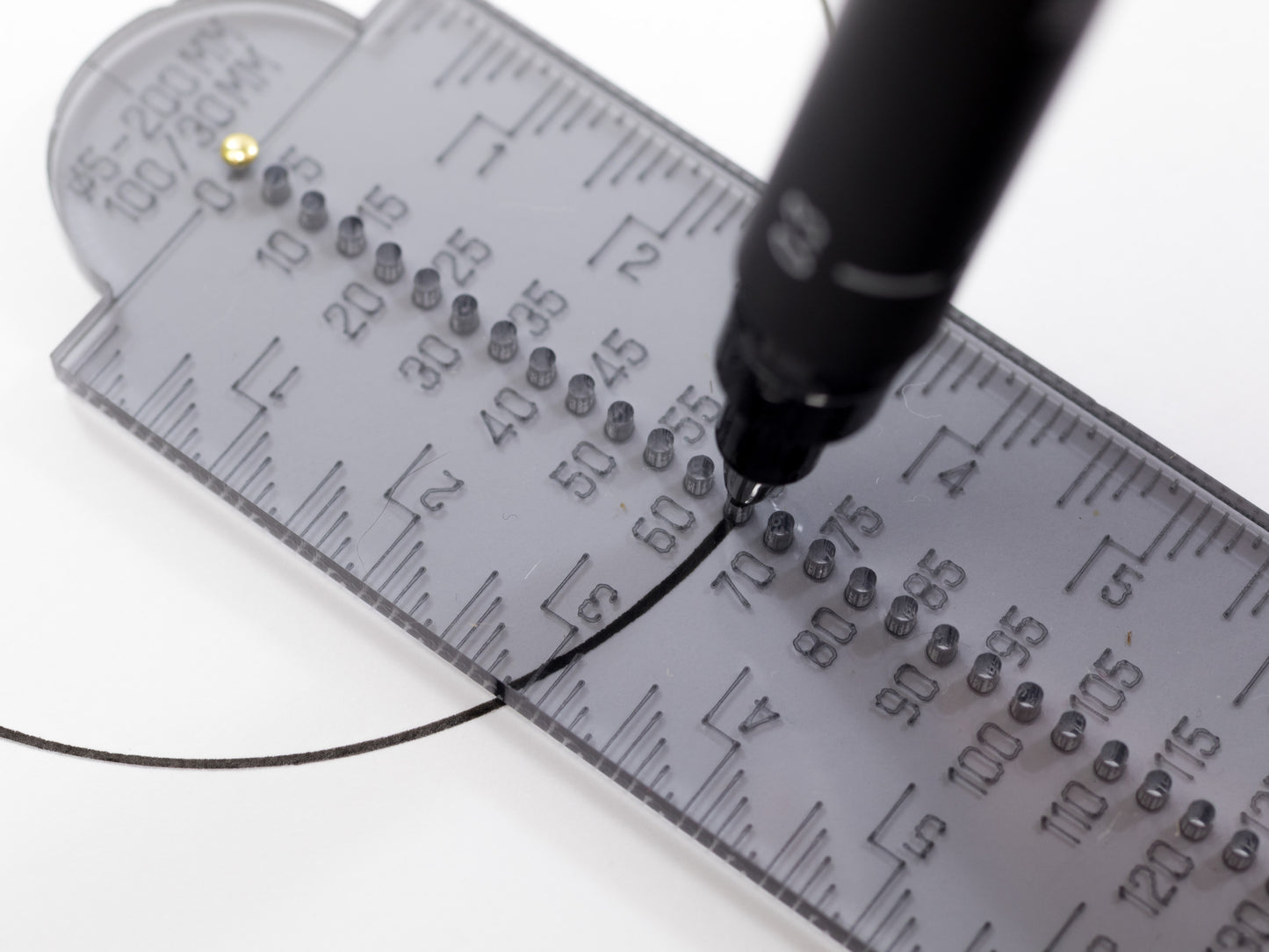 Circle Tool & Rule 5-200Ø - Technical