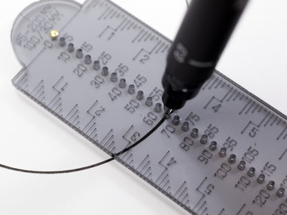 Circle Tool & Rule 5-200Ø - Technical