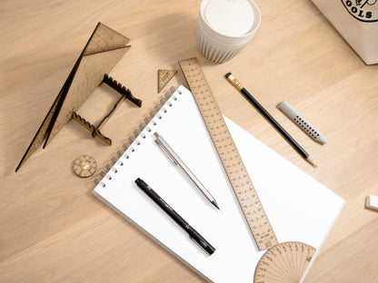 Protractor 180° - Original