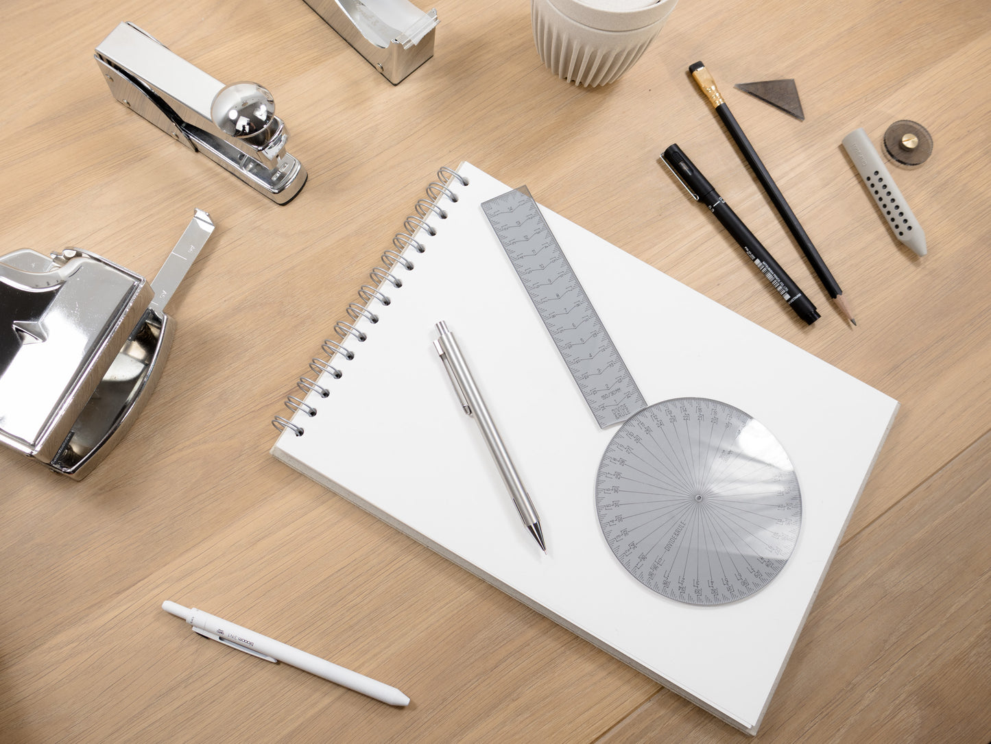 Protractor 360° - Technical