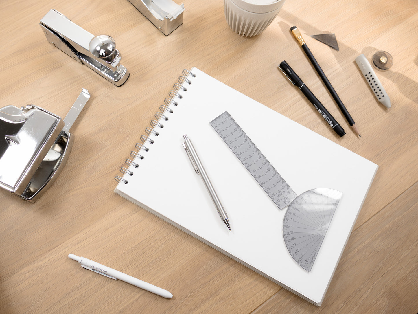 Protractor 180° - Technical