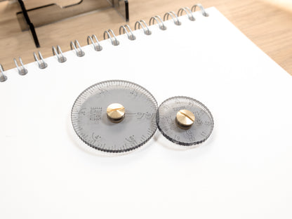 Measure Wheel 6" - Technical