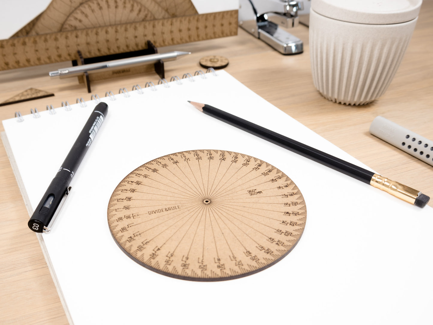 Protractor 360° - Original