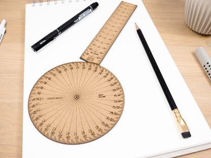 Protractor 360° - Original