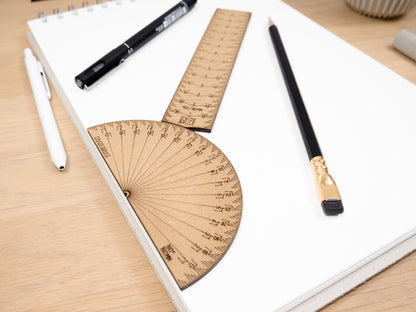 Protractor 180° - Original