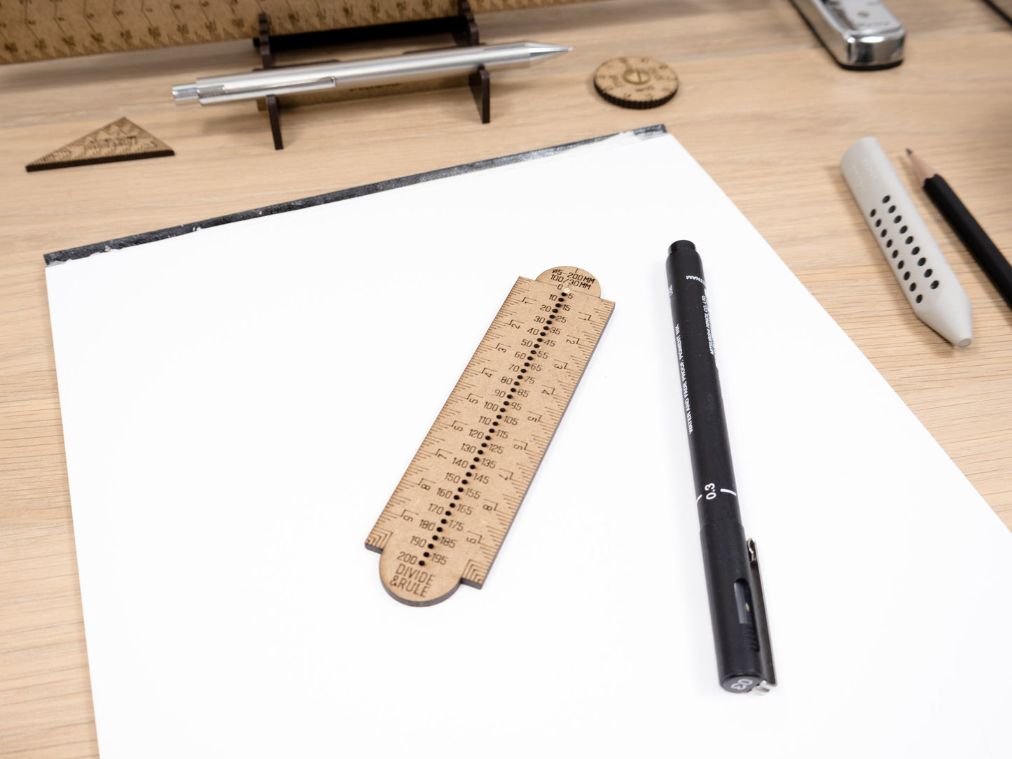 Circle Tool & Rule 5-200Ø - Original