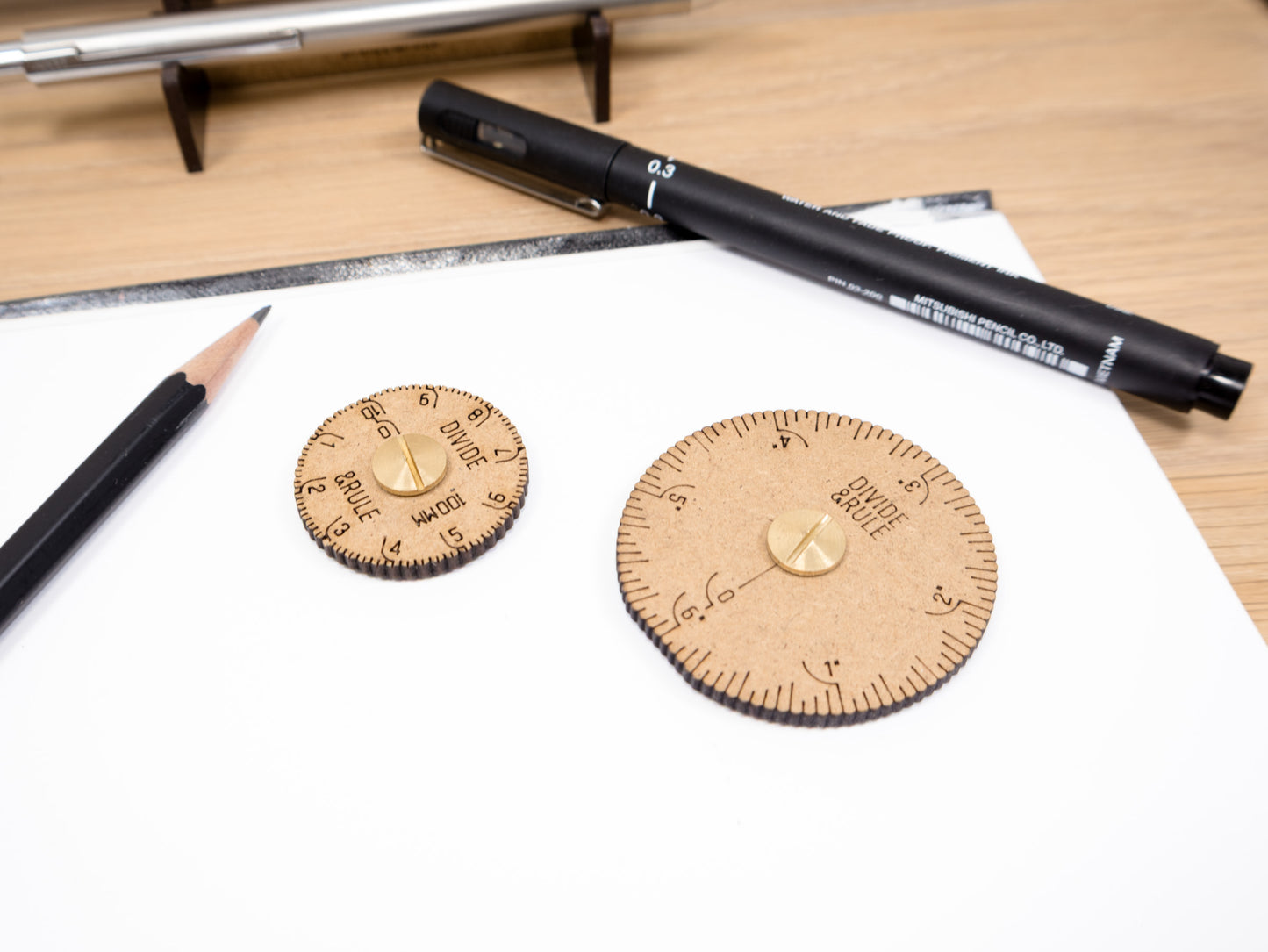 Measure Wheel 100mm - Original