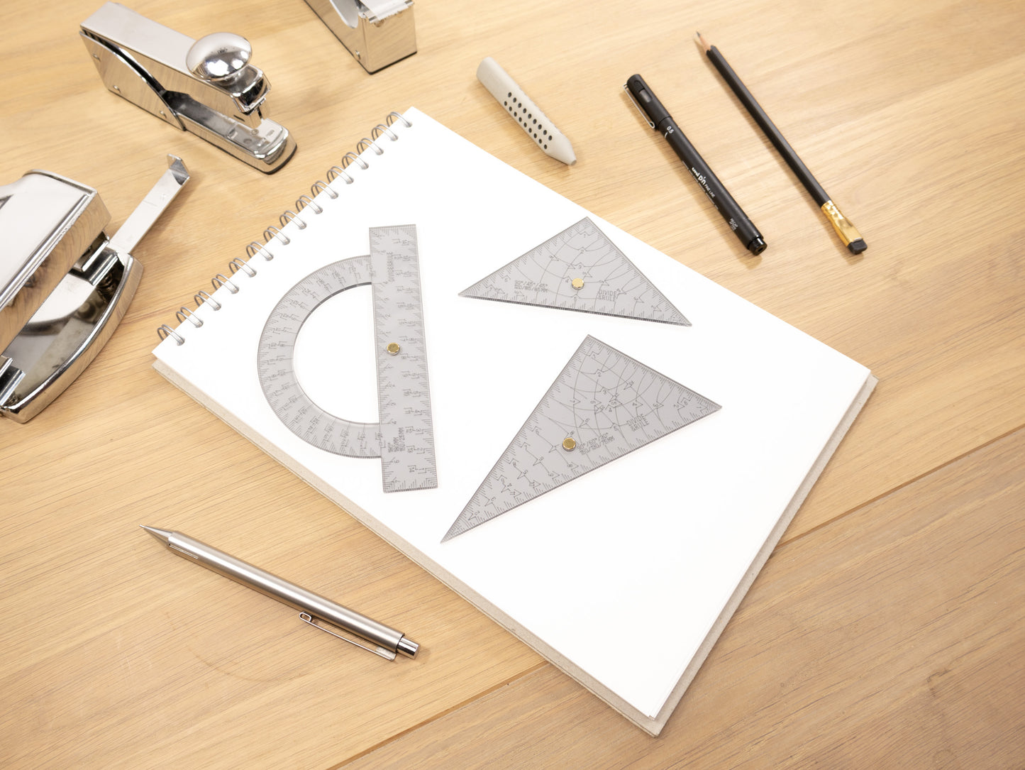 Pocket Geometry Set - Technical