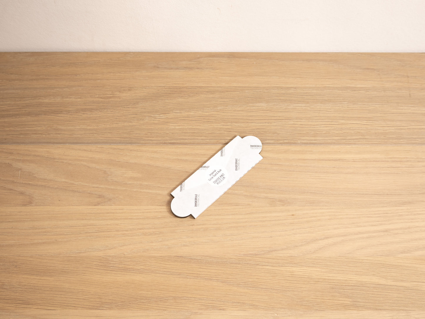 Imperial Circle Tool & Rule 0.25-4"Ø - Technical