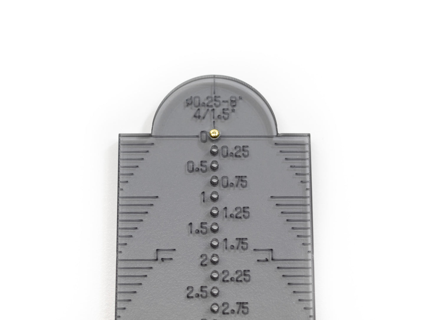 Imperial Circle Tool & Rule 0.25-4"Ø - Technical